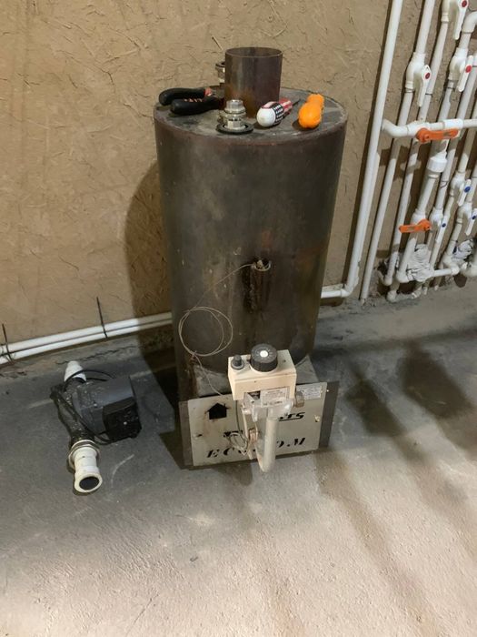 Katyol apok avtomat gaz bilan ishlaydi 250kv