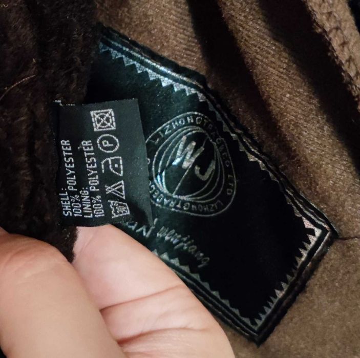 Cojoc imitatie piele 6XL