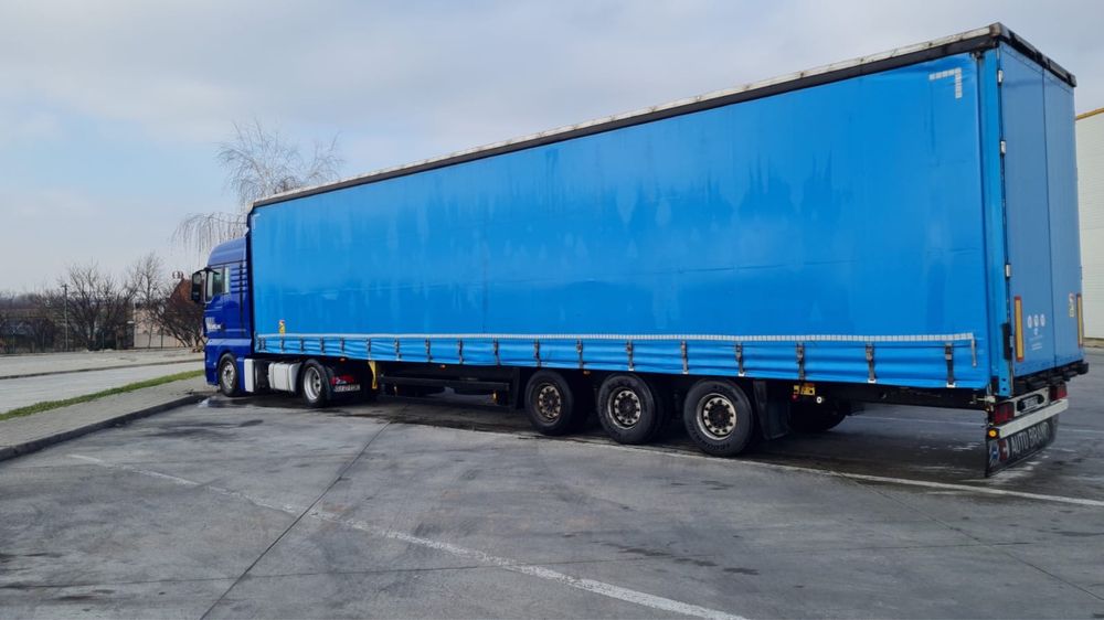 Schmitz mega tavan liftabil
