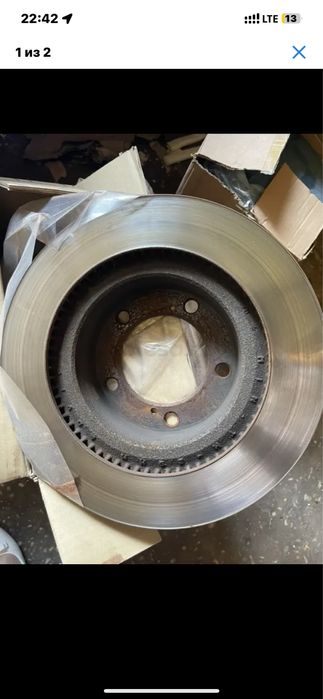 Тормозные диски LC 200