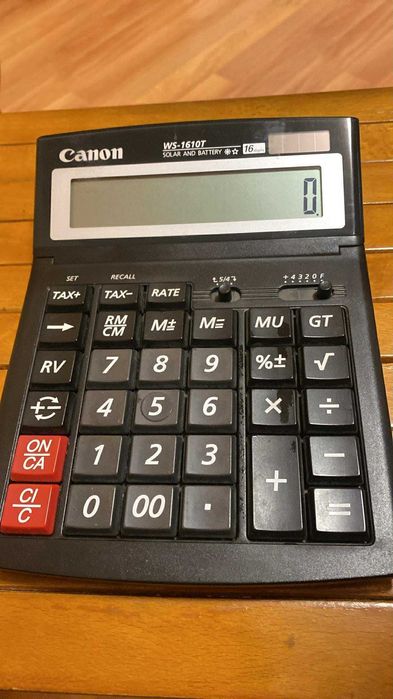 Продавам КАЛКУЛАТОР CANON WS-1610T само за 19.99 лв.