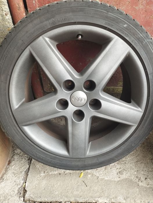 Jante audi 5x112 17" s line
