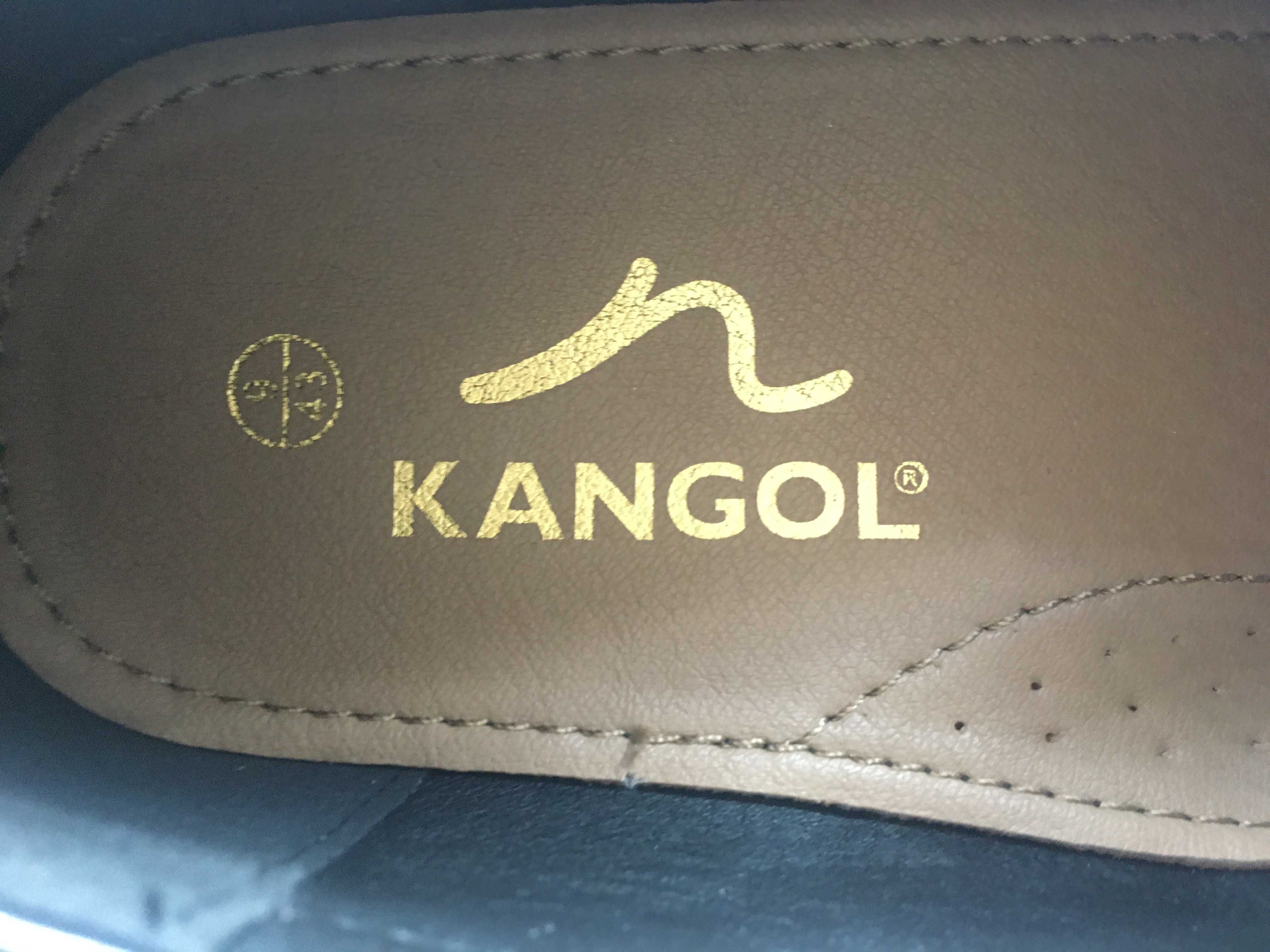 Мъжки обувки Kangol 43 номер за широк крак- Естествена кожа
