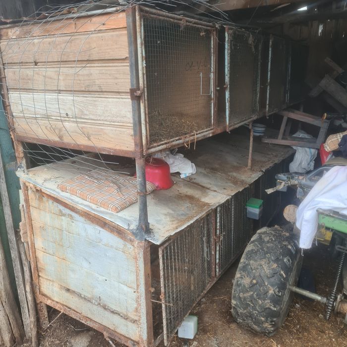 Cușcă iepuri 2 module