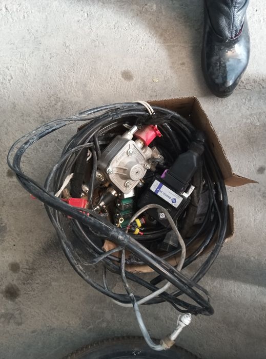 Пропан propan газ балон 4 поколения gaz balon 47 литр Евро