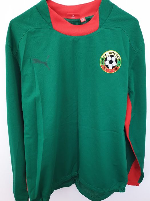 Bluza antrenament Puma nationala Bulgariei vintage