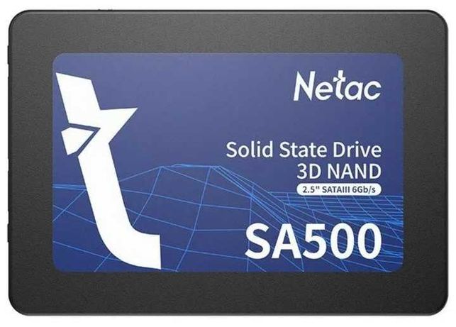 Твердотельный накопитель Netac SA500 120 ГБ SATA 2.5