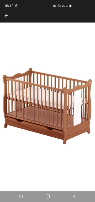 Pătuț pentru copii + saltea