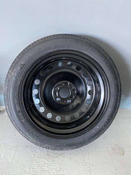 Roata de rezerva 125/80 R17 Volvo XC60 S80 V70 XC70 2008-2017 31680220 31302356