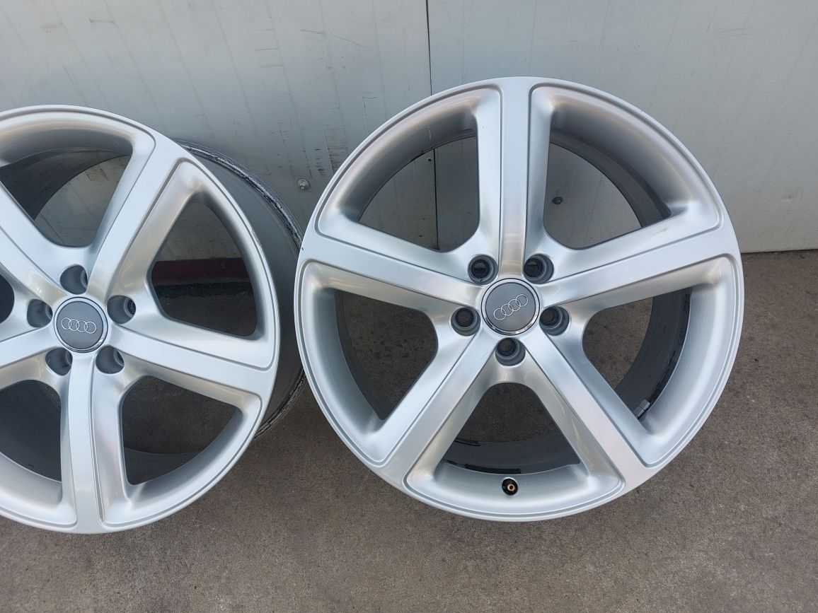 Jante aluminiu ORIGINALE r19 / Audi Vw Skoda Seat / 5x112 / ET 39