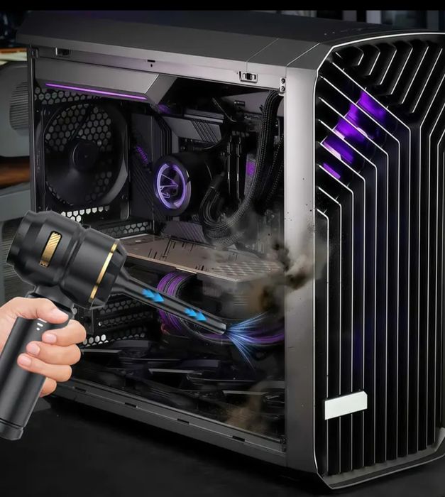 Aspirator portabil fară fir,mic si puternic !