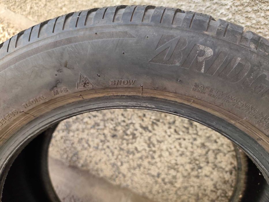 Зимни гуми запазени 16 цола