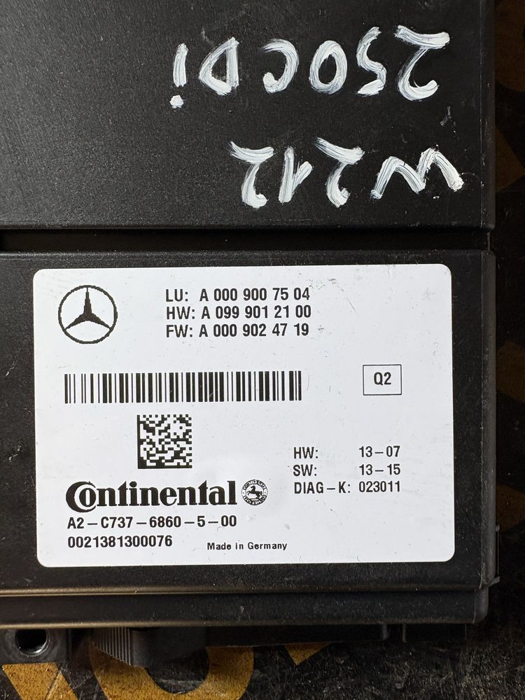 Mercedes w212 250cdi Преден Радар Дистроник