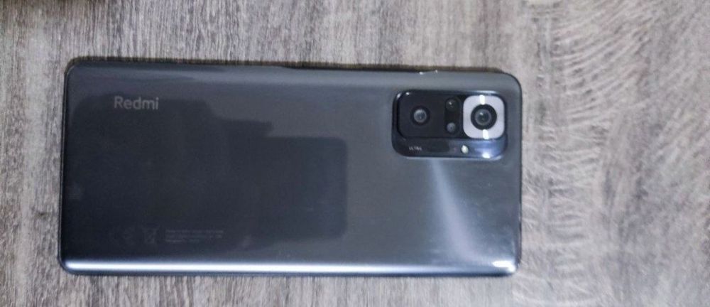 Redmi not 10 Pro 5G