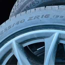 Set cauciucuri vara BMW seria 3 225/45/R18 si 255/40/R18 Pirelli