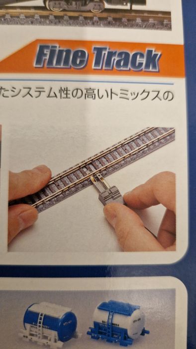 Set sine Fine Track Tomix scara N