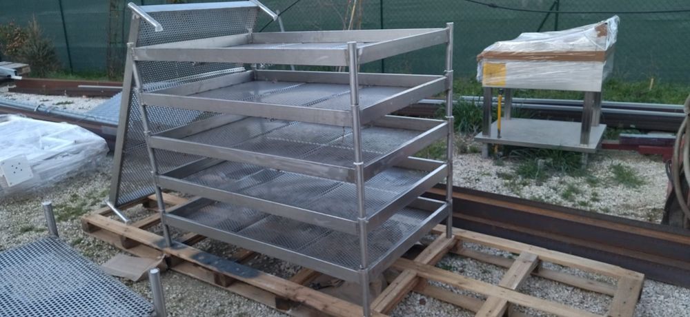 Grătare de inox 304