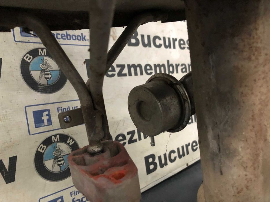 Evacuare completa originala BMW X6 E71 5.0i 4.4 V6 N63