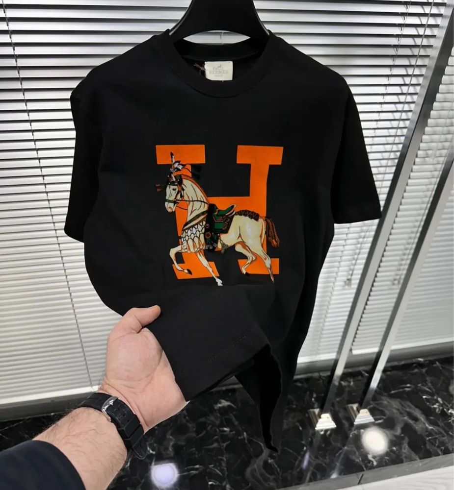 Tricou Hermes Paris 2025 bumbac