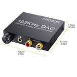 Цифрово аналогов преобразувател Prozor 192kHz DAC + Гаранция