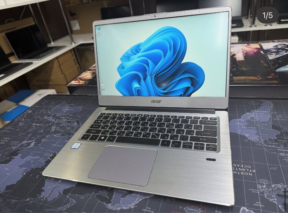 Ultrabook Acer Swift 3 - Core i3-8130U/8Gb/256Gb