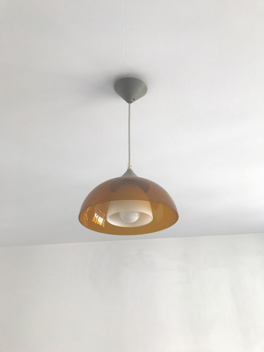 Bec LED, verde si portocale