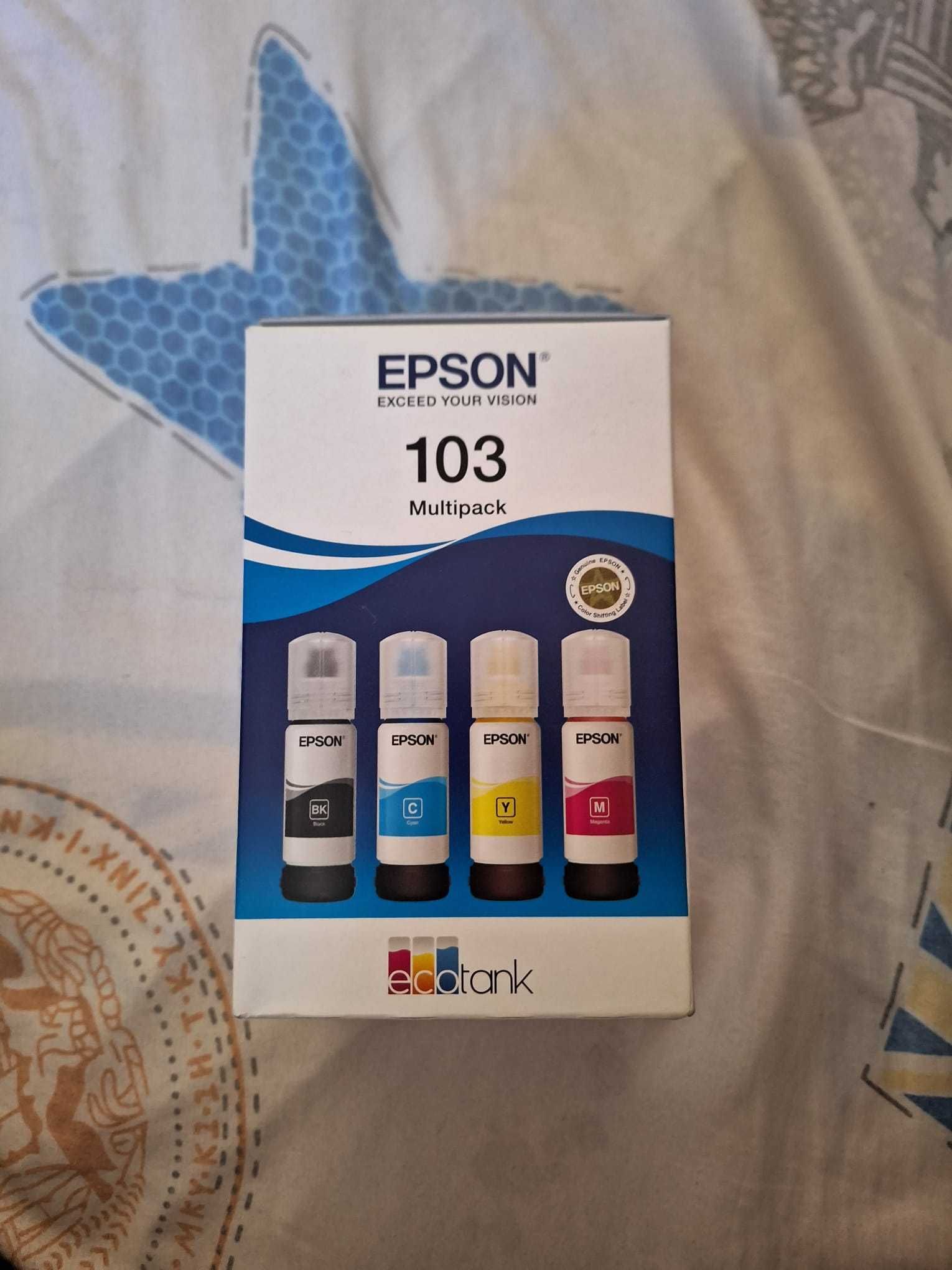 Toner imprimanta epson