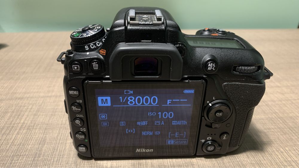 Nikon d7500 BODY