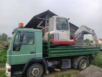 Man basculabil 3 parti.Schimb