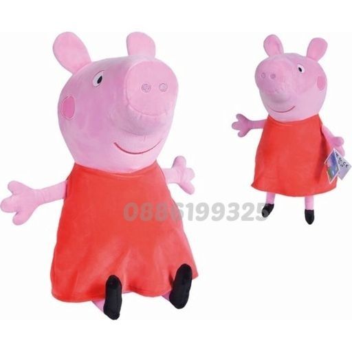 Голяма плюшена Пепа Пиг, 120см Peppa Pig голяма плюшена играчка