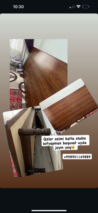 12 talik katta stol