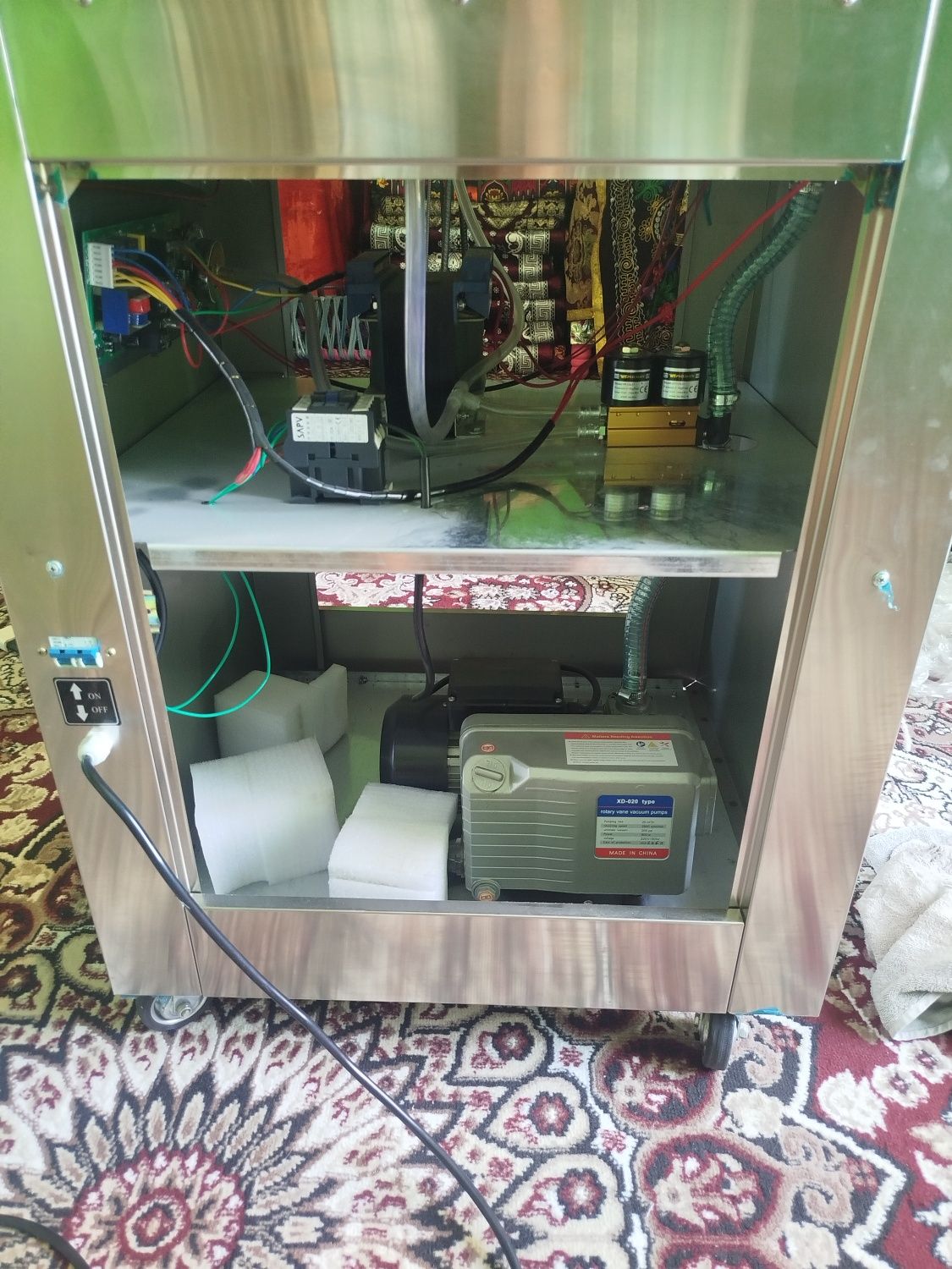 Vakuum qiladigan aparat