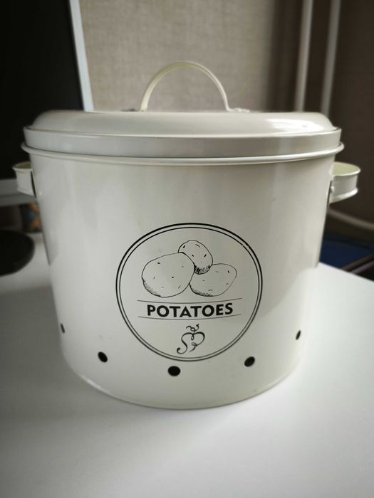 Съд с капак Galu Potatoes 6.325 L
