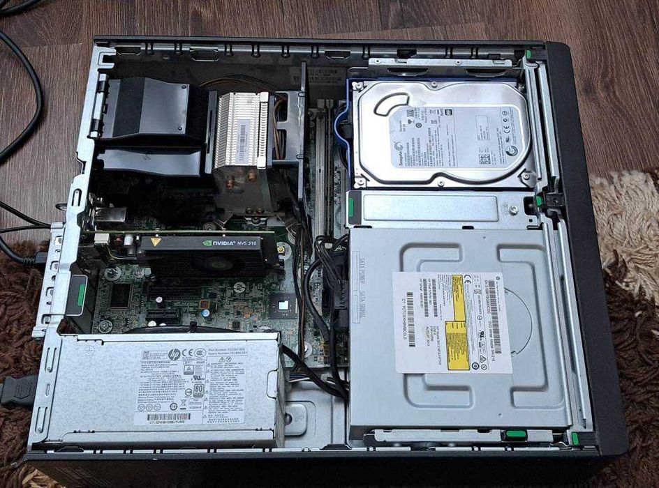PC/Workstation HP-SFF-Intel Core i5 4570/8GB Ram/500 Hdd/video NVS 310