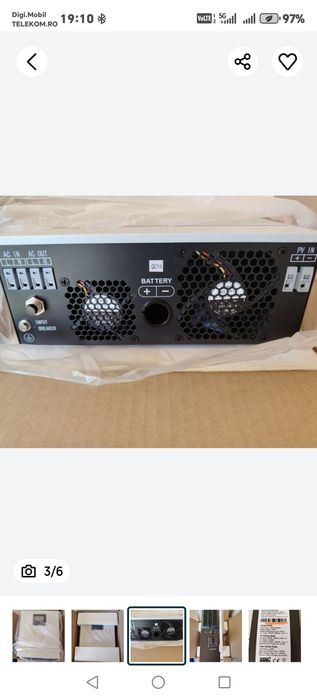 Invertor solar offgrid 12V/1KW