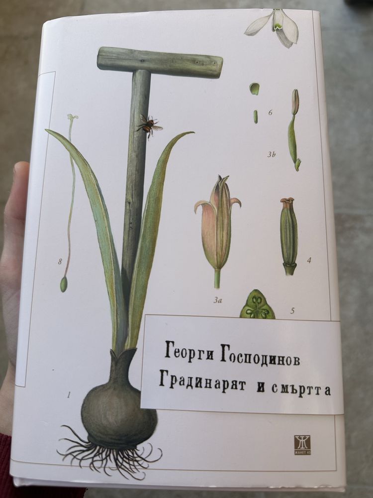 Книга “Господарят и смъртта” Георги Господинов