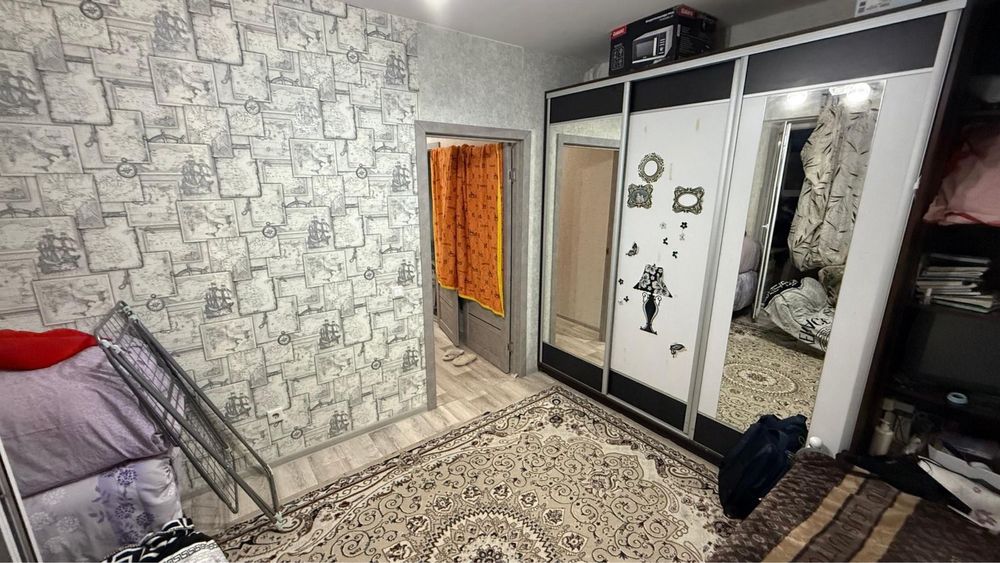 Продается 2 ком кв Зачаганск