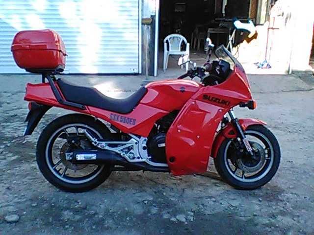 Suzuki GSX 550 Бартер