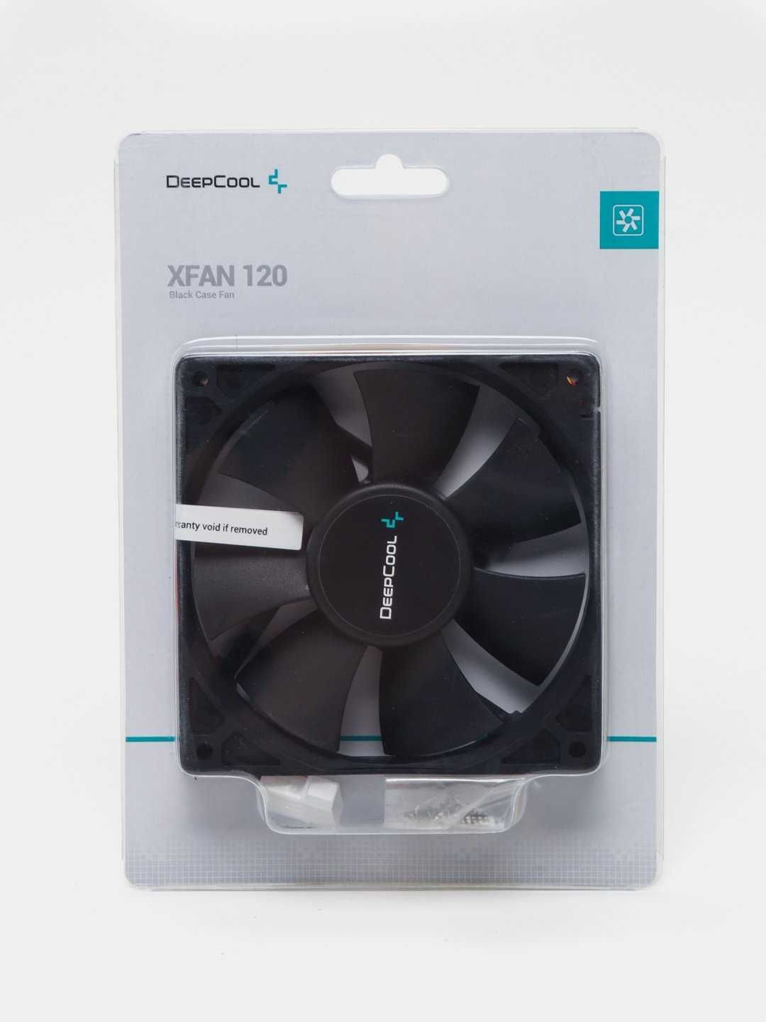 Кулер для кейса Case Cooler Deepcool XFan 120