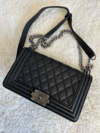 geanta neagra Chanel