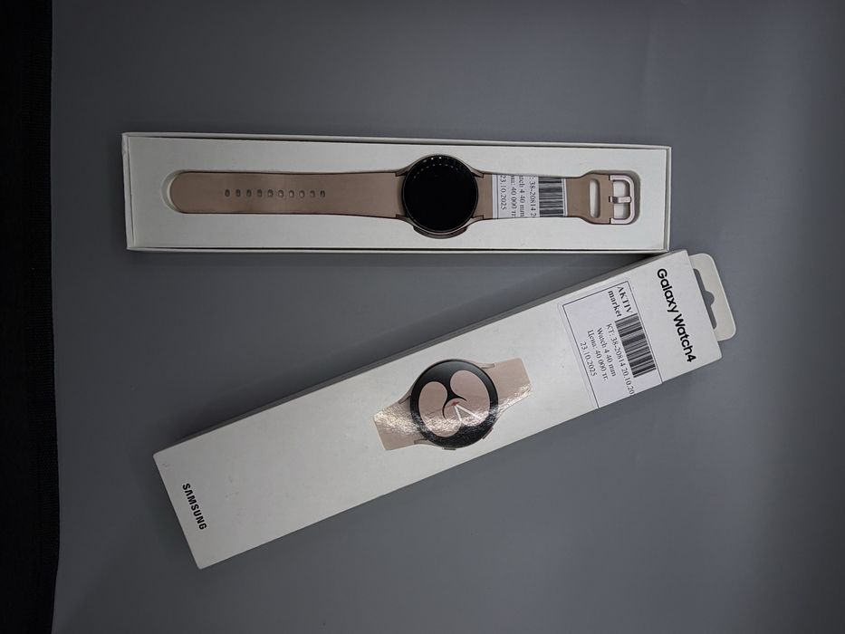 Galaxy watch 4 сатылымда