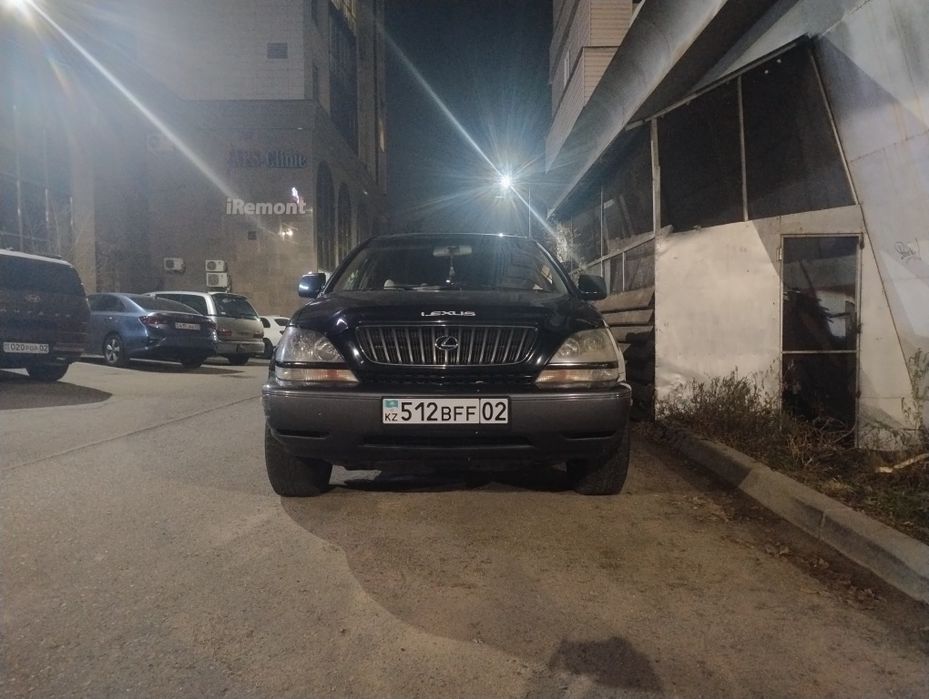 Лексус в хорошем состоянии
