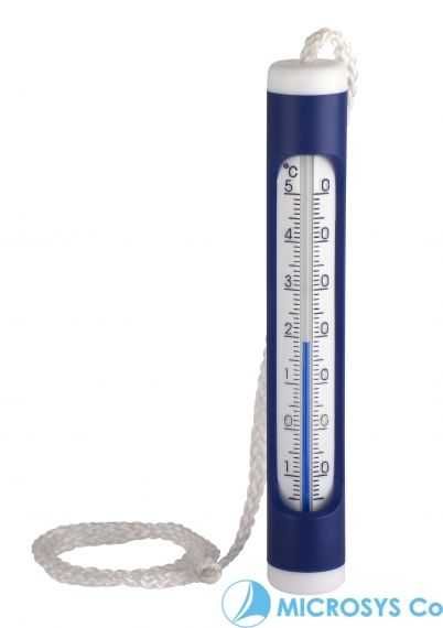 Плаващ термометър за измерване на температурата на водата