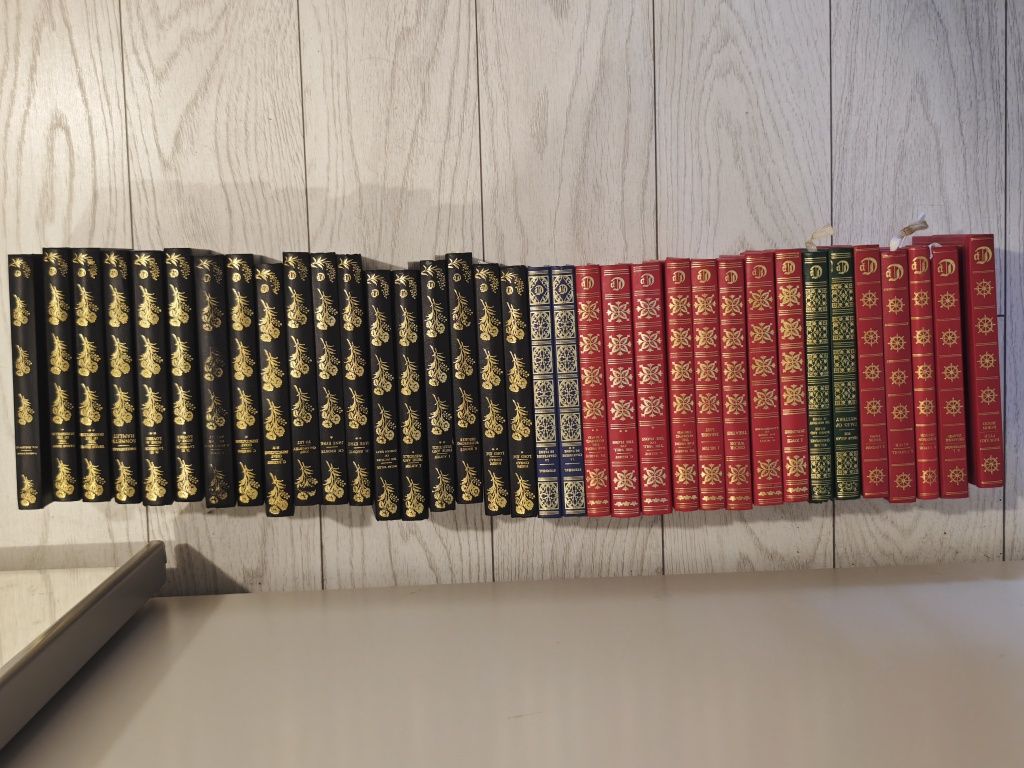Colecție Mari clasici, Engleza, Prietenii Cartii, Cartonate, 39 vol, L
