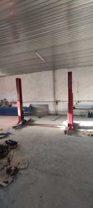 Аренда СТО, подьемники