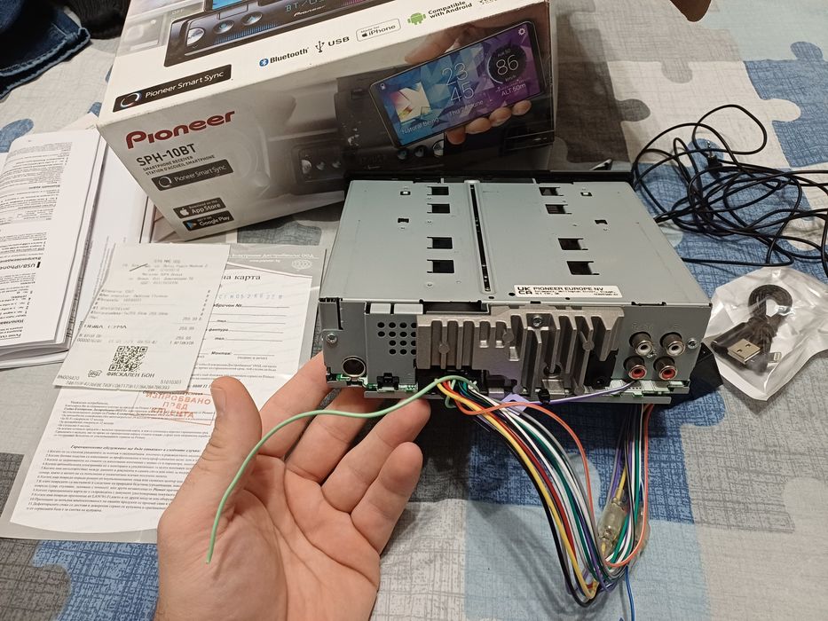 Pioneer sph-10bt deluxe