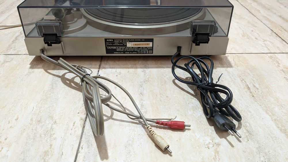 Pickup Sony PS-T15 Direct Drive sau pickup Aiwa ambele cu test video!