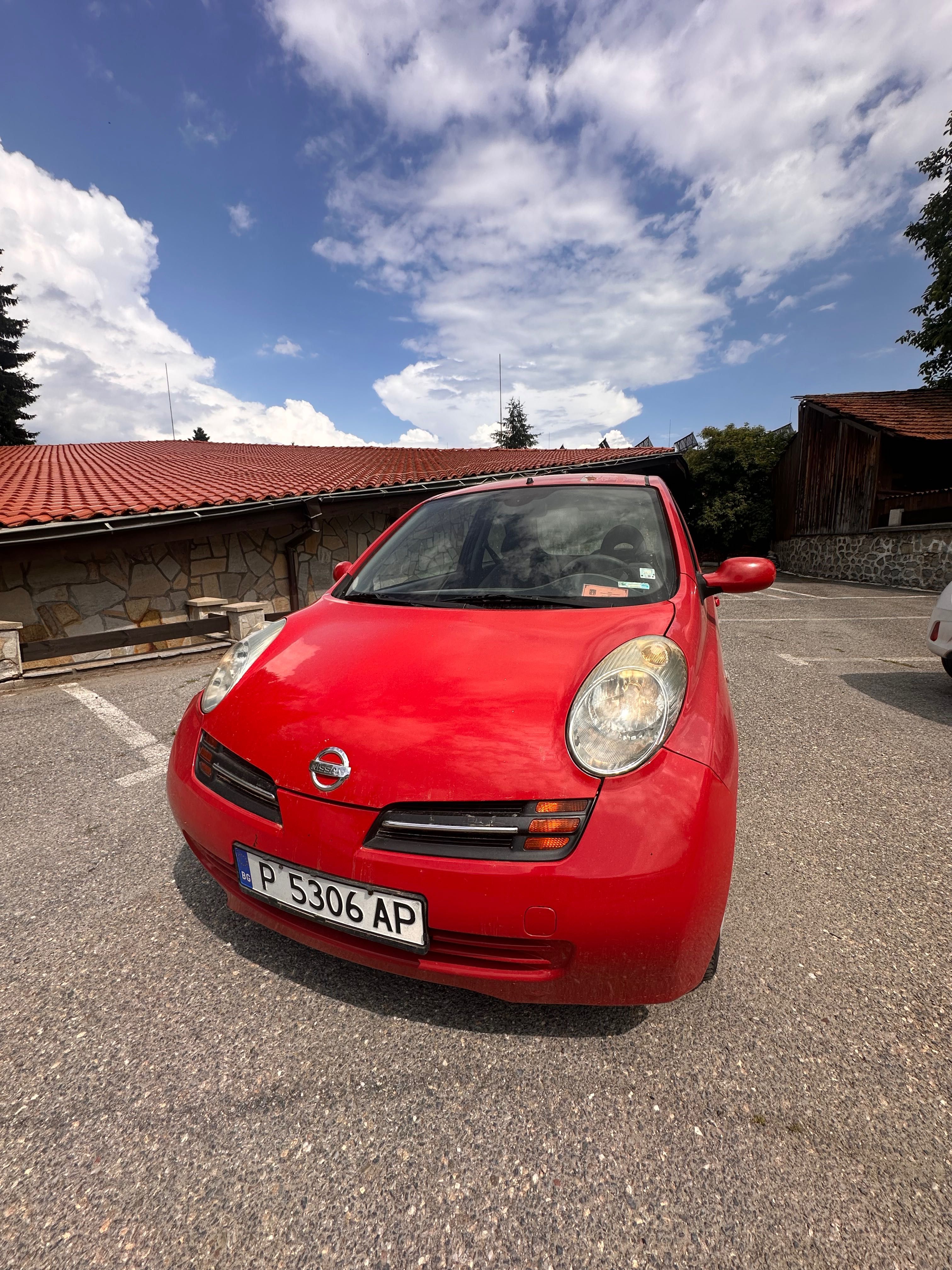 Nissan Micra k12 2004 April 88hp