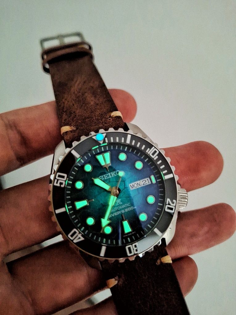 Seiko Save The Ocean US Special edition Mod