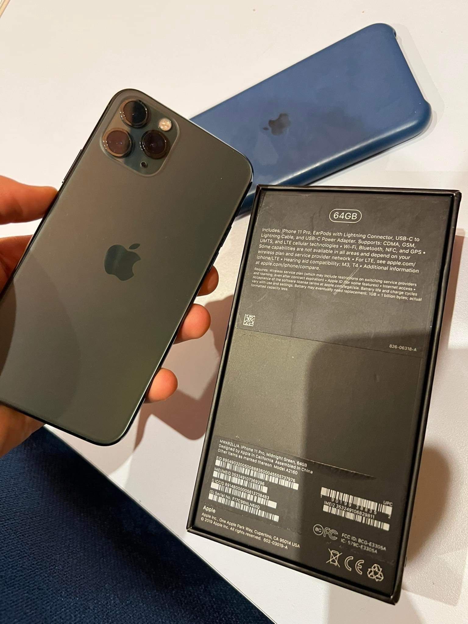 IPhone 11 Pro Midnight Green